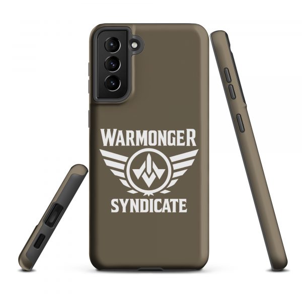 WMS Rugged Case | Samsung® | Brand | U.S. Army/ White