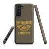 WMS Rugged Case | Samsung® | Brand | U.S. Army/ Gold
