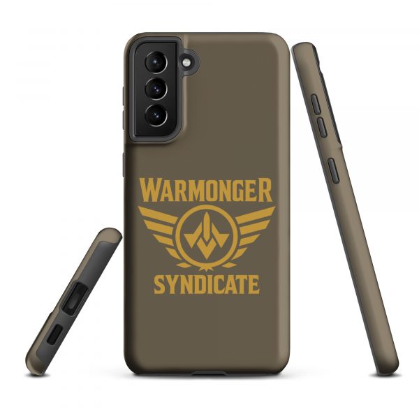 WMS Rugged Case | Samsung® | Brand | U.S. Army/ Gold