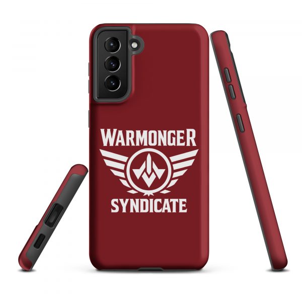 WMS Rugged Case | Samsung® | Brand | U.S. Marine Corps/ White
