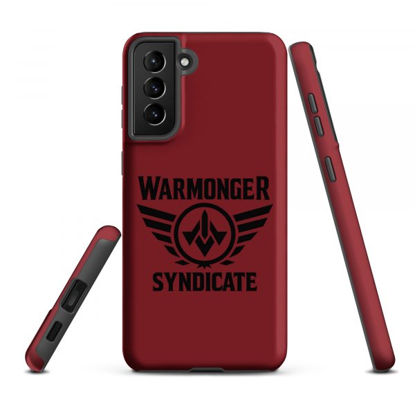 WMS Rugged Case | Samsung® | Brand | U.S. Marine Corps/ Black