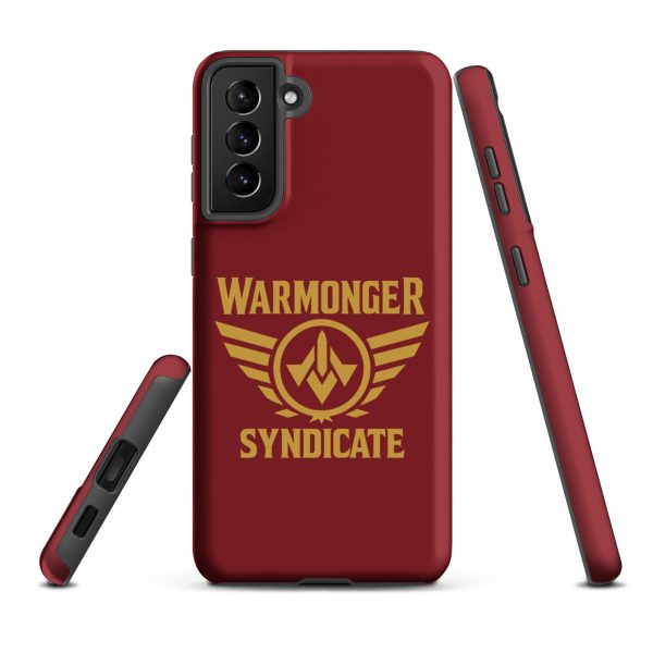WMS Rugged Case | Samsung® | Brand | U.S. Marine Corps/ Gold