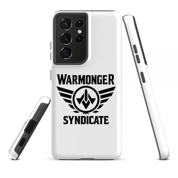 WMS Rugged Case | Samsung® | Brand | White/ Black