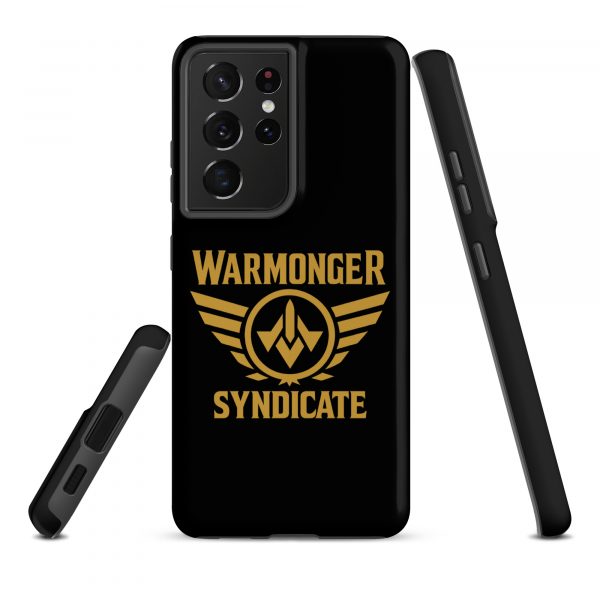 WMS Rugged Case | Samsung® | Brand | Black/ Gold