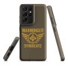 WMS Rugged Case | Samsung® | Brand | U.S. Army/ Gold