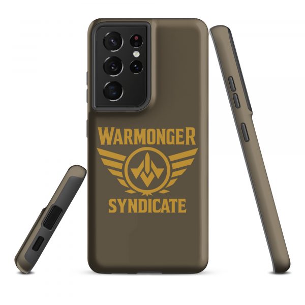 WMS Rugged Case | Samsung® | Brand | U.S. Army/ Gold