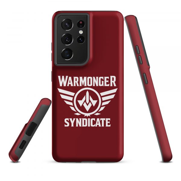 WMS Rugged Case | Samsung® | Brand | U.S. Marine Corps/ White