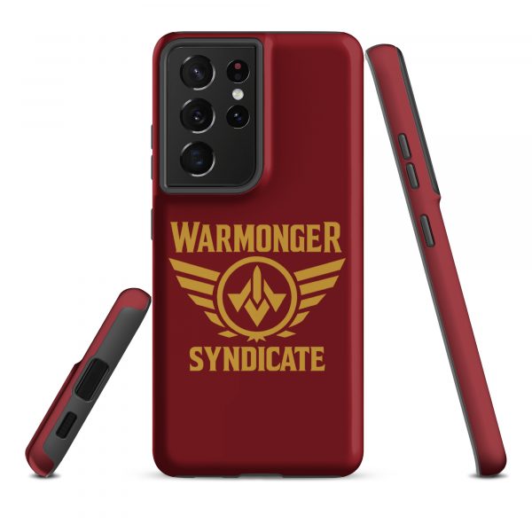 WMS Rugged Case | Samsung® | Brand | U.S. Marine Corps/ Gold