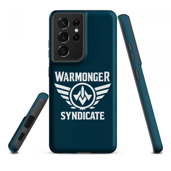 WMS Rugged Case | Samsung® | Brand | U.S. Navy/ White