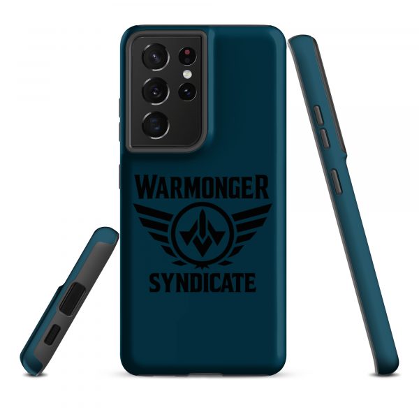 WMS Rugged Case | Samsung® | Brand | U.S. Navy/ Black