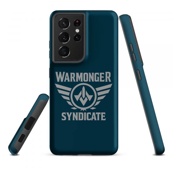 WMS Rugged Case | Samsung® | Brand | U.S. Navy/ Grey