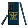 WMS Rugged Case | Samsung® | Brand | U.S. Navy/ Gold