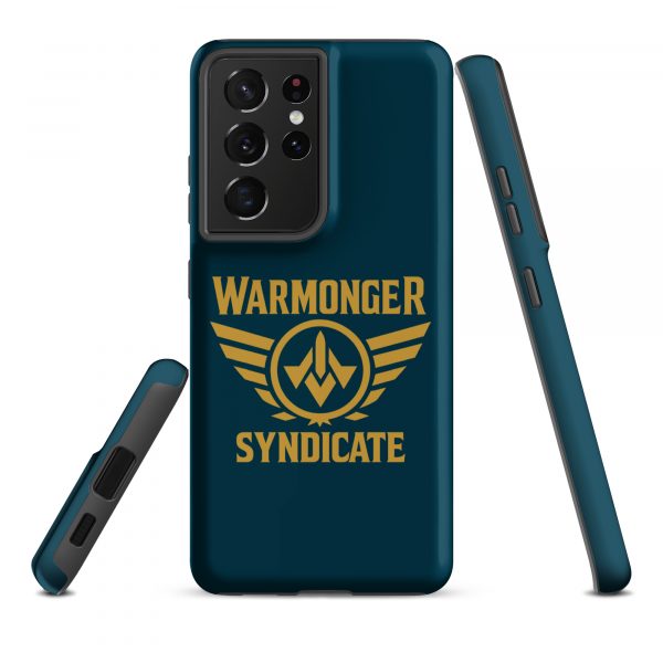WMS Rugged Case | Samsung® | Brand | U.S. Navy/ Gold