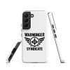 WMS Rugged Case | Samsung® | Brand | White/ Black