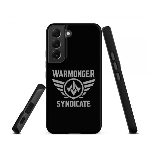 WMS Rugged Case | Samsung® | Brand | Black/ Grey