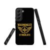 WMS Rugged Case | Samsung® | Brand | Black/ Gold