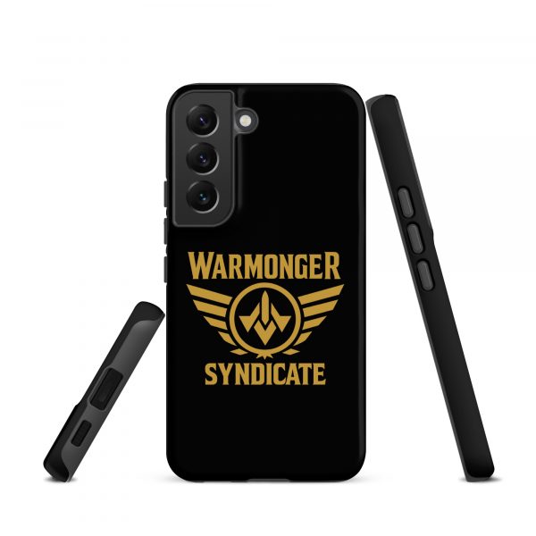 WMS Rugged Case | Samsung® | Brand | Black/ Gold
