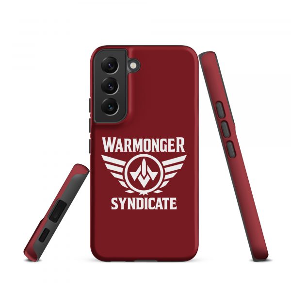 WMS Rugged Case | Samsung® | Brand | U.S. Marine Corps/ White