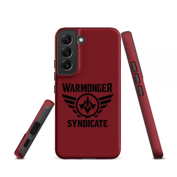 WMS Rugged Case | Samsung® | Brand | U.S. Marine Corps/ Black