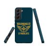 WMS Rugged Case | Samsung® | Brand | U.S. Navy/ Gold