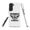 WMS Rugged Case | Samsung® | Brand | White/ Black