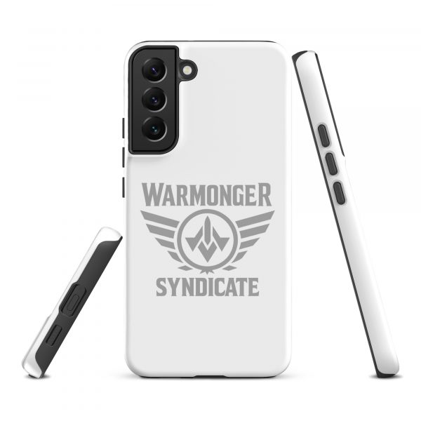 WMS Rugged Case | Samsung® | Brand | White/ Grey