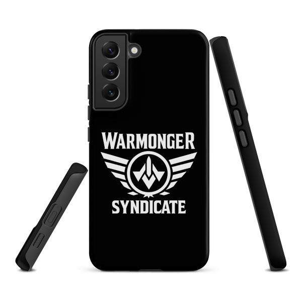 WMS Rugged Case | Samsung® | Brand | Black/ White