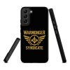 WMS Rugged Case | Samsung® | Brand | Black/ Gold