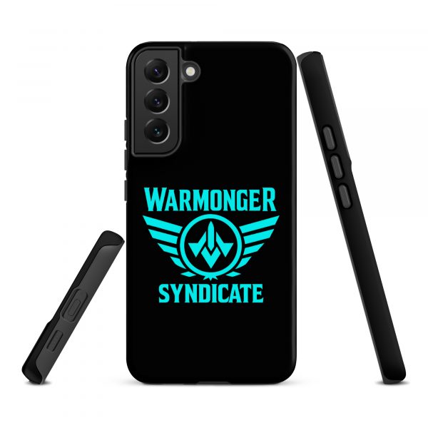 WMS Rugged Case | Samsung® | Brand | Black/ Aqua