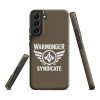 WMS Rugged Case | Samsung® | Brand | U.S. Army/ White