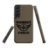 tough-case-for-samsung-matte-samsung-galaxy-s22-plus-front-68c61f674ae2b.jpg WMS Rugged Case | Samsung® | Brand | U.S. Army/ Black