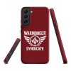 WMS Rugged Case | Samsung® | Brand | U.S. Marine Corps/ White