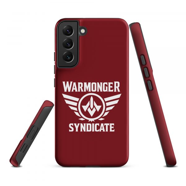 WMS Rugged Case | Samsung® | Brand | U.S. Marine Corps/ White