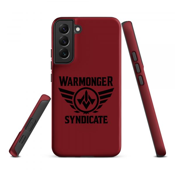 WMS Rugged Case | Samsung® | Brand | U.S. Marine Corps/ Black