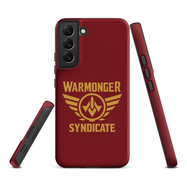 WMS Rugged Case | Samsung® | Brand | U.S. Marine Corps/ Gold