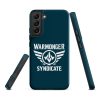 WMS Rugged Case | Samsung® | Brand | U.S. Navy/ White