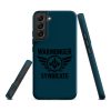 WMS Rugged Case | Samsung® | Brand | U.S. Navy/ Black