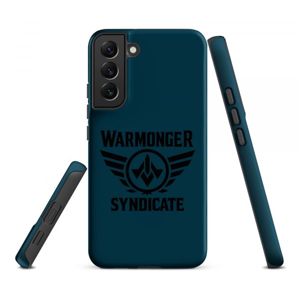 WMS Rugged Case | Samsung® | Brand | U.S. Navy/ Black