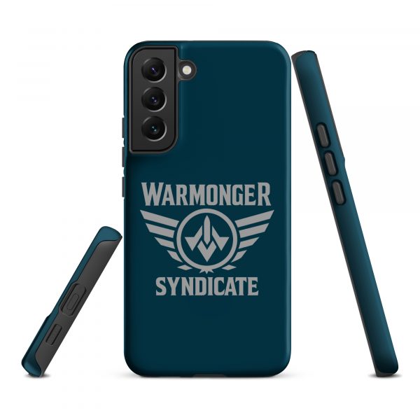 WMS Rugged Case | Samsung® | Brand | U.S. Navy/ Grey