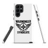 WMS Rugged Case | Samsung® | Brand | White/ Black