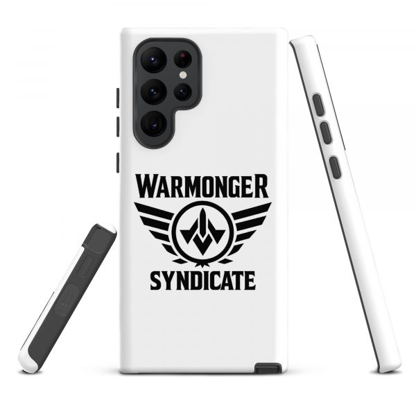 WMS Rugged Case | Samsung® | Brand | White/ Black