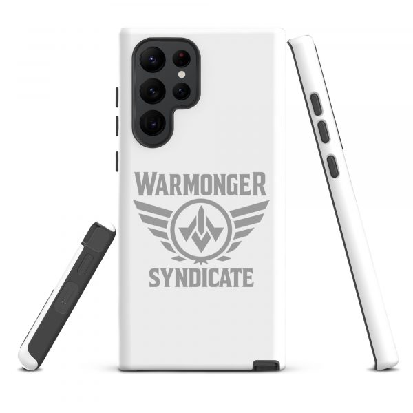 WMS Rugged Case | Samsung® | Brand | White/ Grey