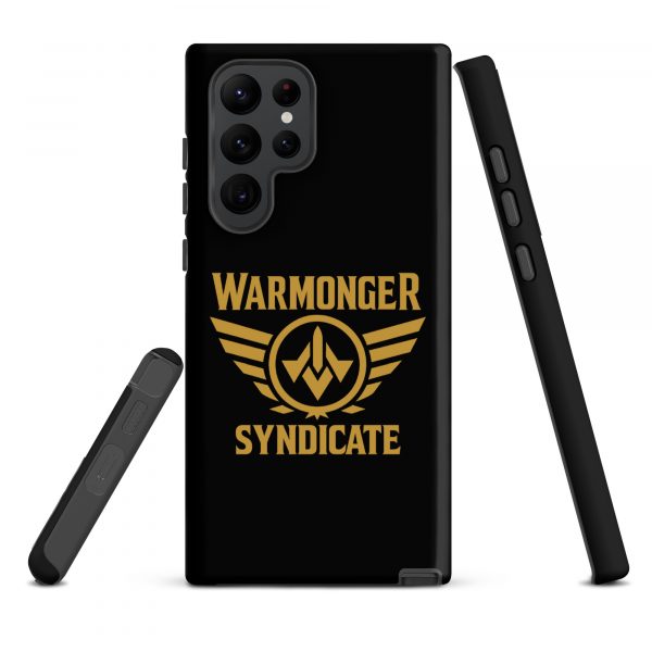 WMS Rugged Case | Samsung® | Brand | Black/ Gold