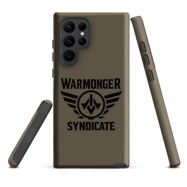 tough-case-for-samsung-matte-samsung-galaxy-s22-ultra-front-68c61f674af41.jpg WMS Rugged Case | Samsung® | Brand | U.S. Army/ Black