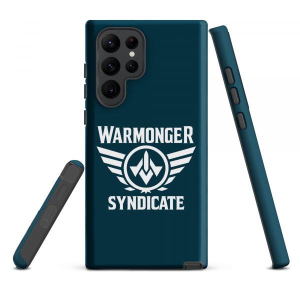 WMS Rugged Case | Samsung® | Brand | U.S. Navy/ White