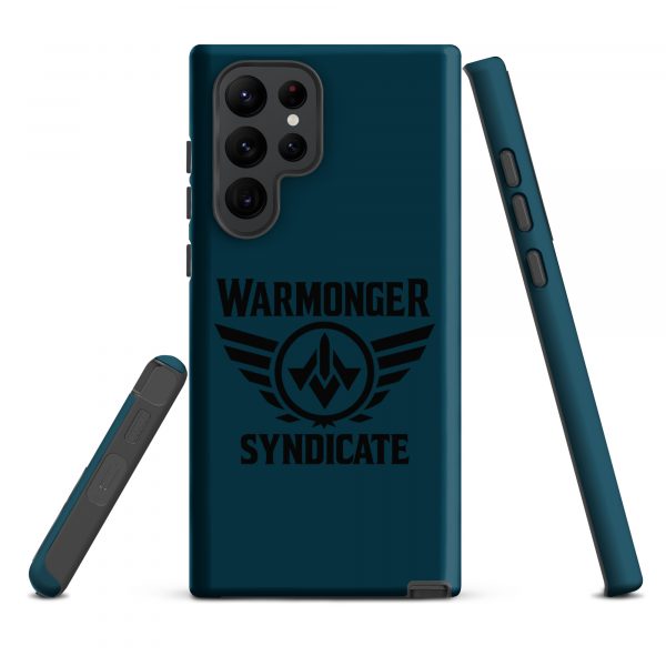 WMS Rugged Case | Samsung® | Brand | U.S. Navy/ Black