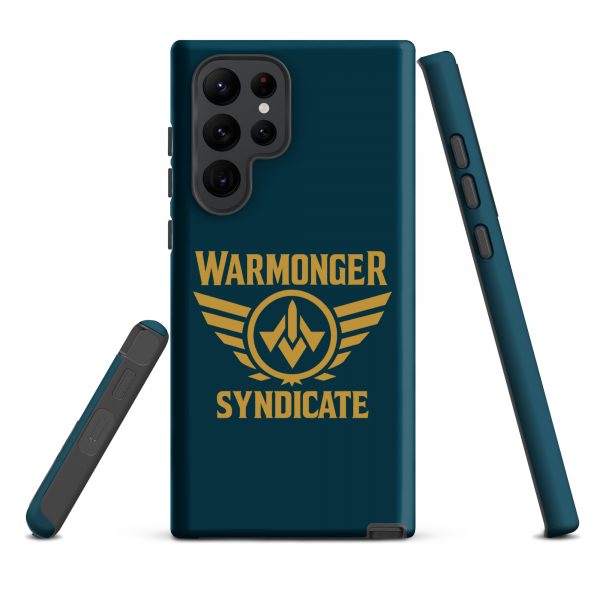 WMS Rugged Case | Samsung® | Brand | U.S. Navy/ Gold