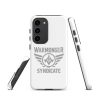 WMS Rugged Case | Samsung® | Brand | White/ Grey