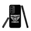 WMS Rugged Case | Samsung® | Brand | Black/ White