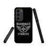 WMS Rugged Case | Samsung® | Brand | Black/ Grey
